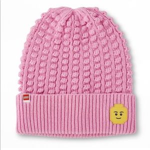 New lego x Target pink beanie hat
